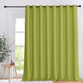 120x108 Inch Extra Wide Blackout Curtain 3-Layer Polyester Thermal Insulated Sun Blocking Curtain