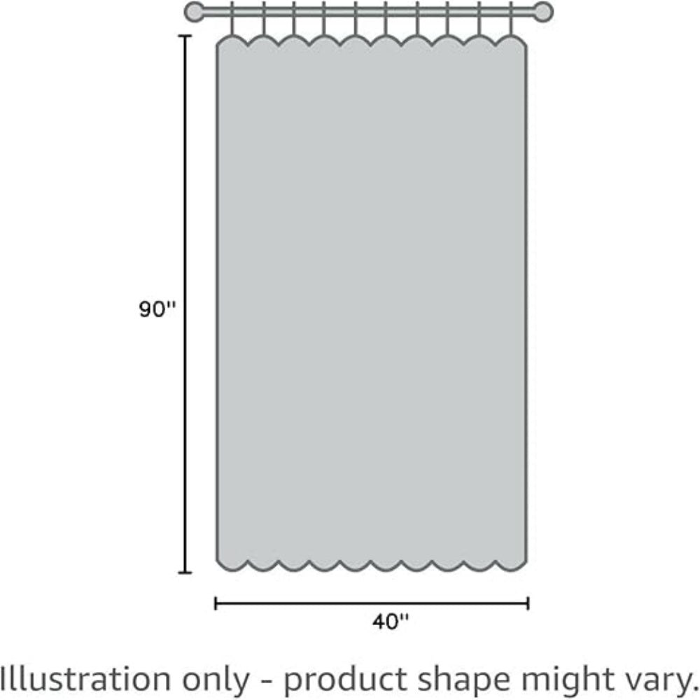 40x90 Inch 100% Full Blackout Thermal Insulated Linen Blend Pinch Pleat Curtains with Multi Hanging Options